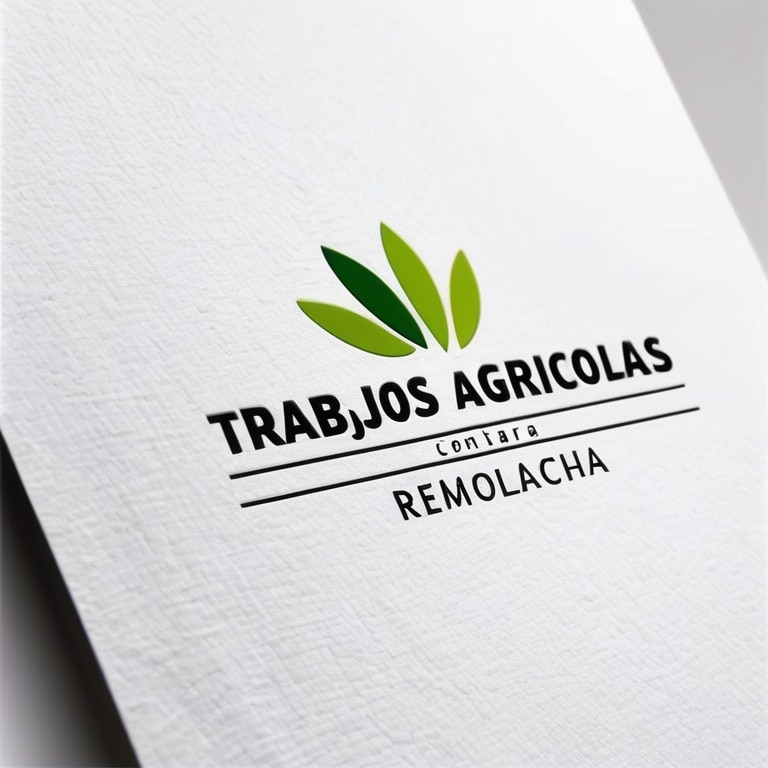 Trabajos agrícolas remolacha
